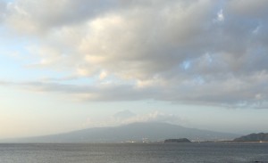 富士山　夕暮れ（1）