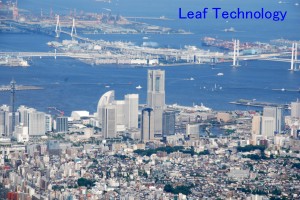 空から見ると天下を取った気分